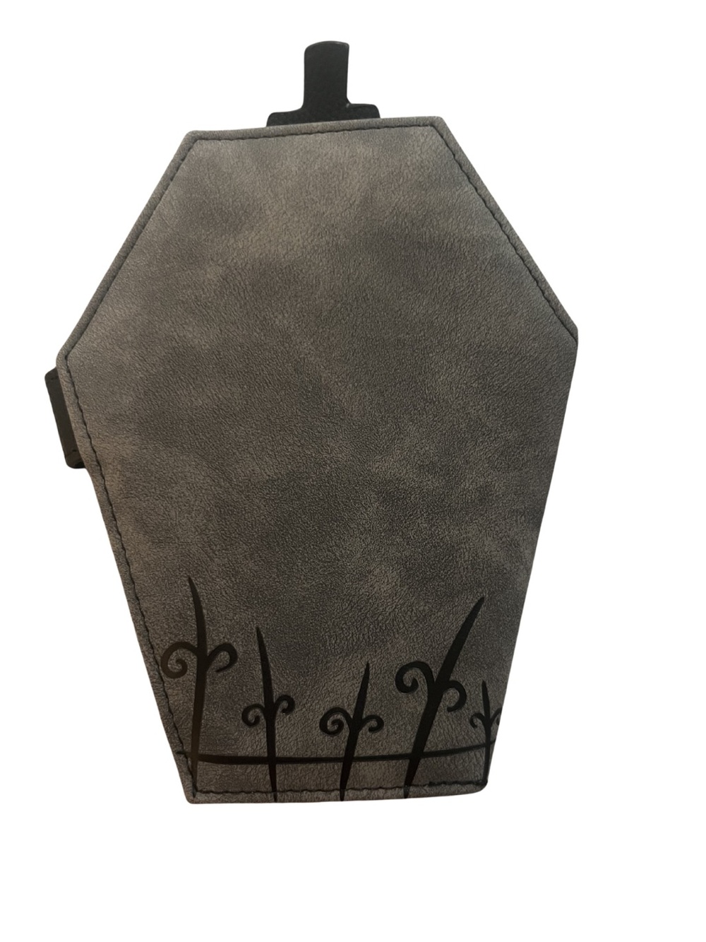 "Zero" Coffin Tombstone Wallet - Picture 3 of 4
